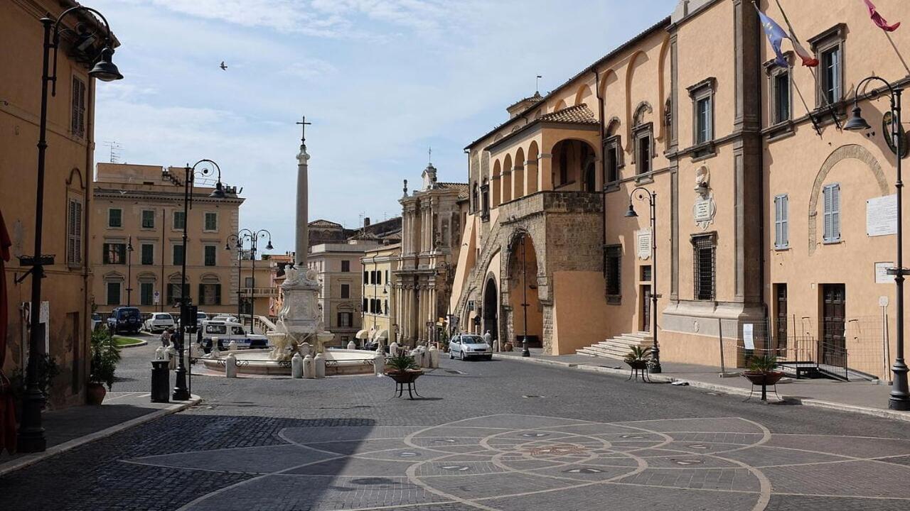 Camere Del Re Tarquinia Eksteriør billede